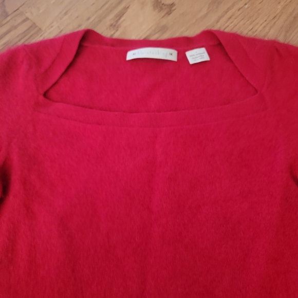 100% Cashmere Boat Neck Pull Over Sweater - Picture 7 of 11